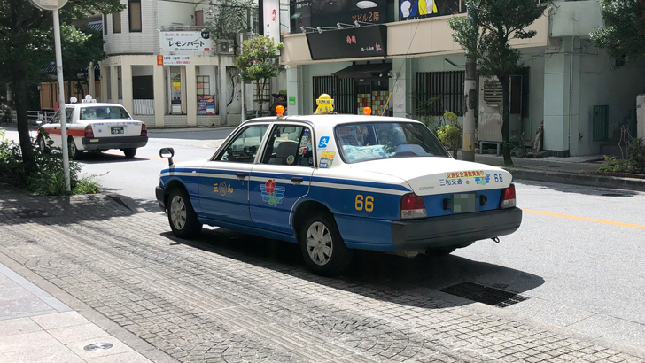 沖縄のタクシー