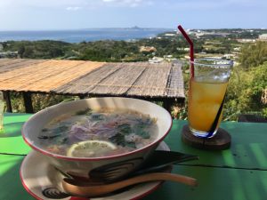 本部町のカフェ 亜熱帯茶屋 島野菜のフォー