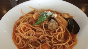 カフェ やぶさち　ペスカトーレ