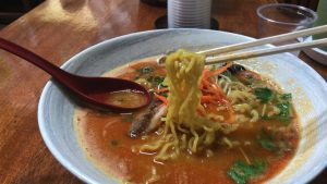 那覇・国際通り ラーメン「ちゃんや」