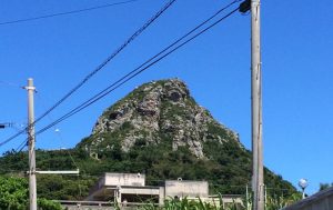 伊江島 城山（グスクヤマ/タッチュー）