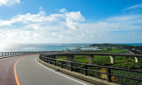 沖縄の離島 久米島
