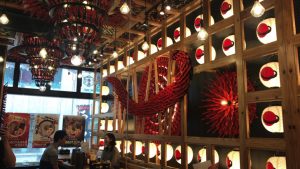 博多一幸舎の店内