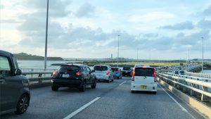 沖縄の渋滞