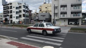 沖縄のタクシー事情