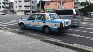 沖縄のタクシー事情