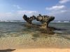 古宇利島のハートロック(ティーヌ浜)
