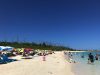 水納島のビーチ